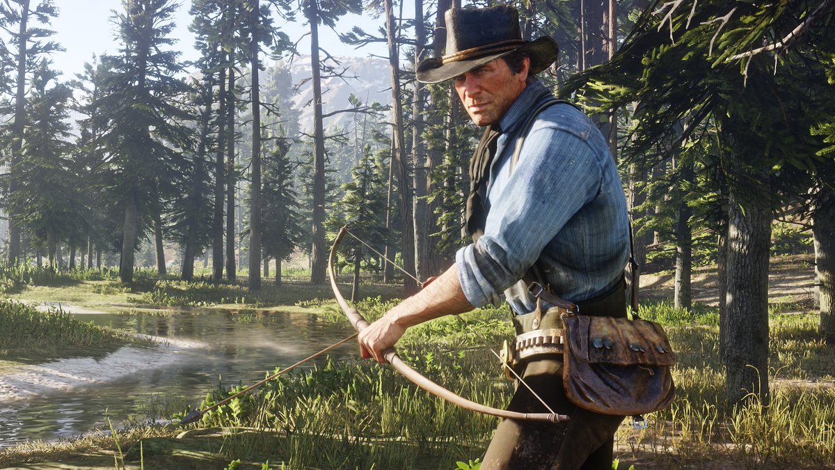 Centralgtabr's tweet photo. Para a comparação, essas são as screenshots que a Rockstar soltou 5 MESES ANTES do lançamento de Red Dead Redemption 2! 😳

Ou seja, podemos esperar algo bem parecido com as screenshots do GTA 6 no lançamento final! 🔥 https://t.co/IS19OX1Z20
