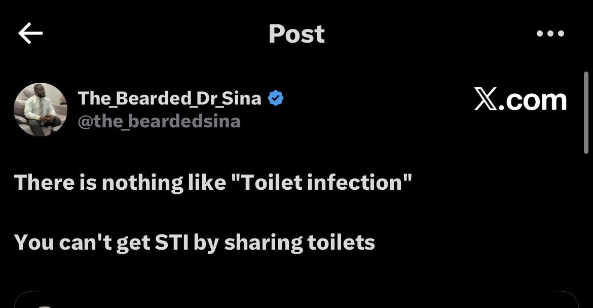 busaribama's tweet photo. Lmao this is the doctor 👨‍⚕️🤭 https://t.co/SfZVIvydYV