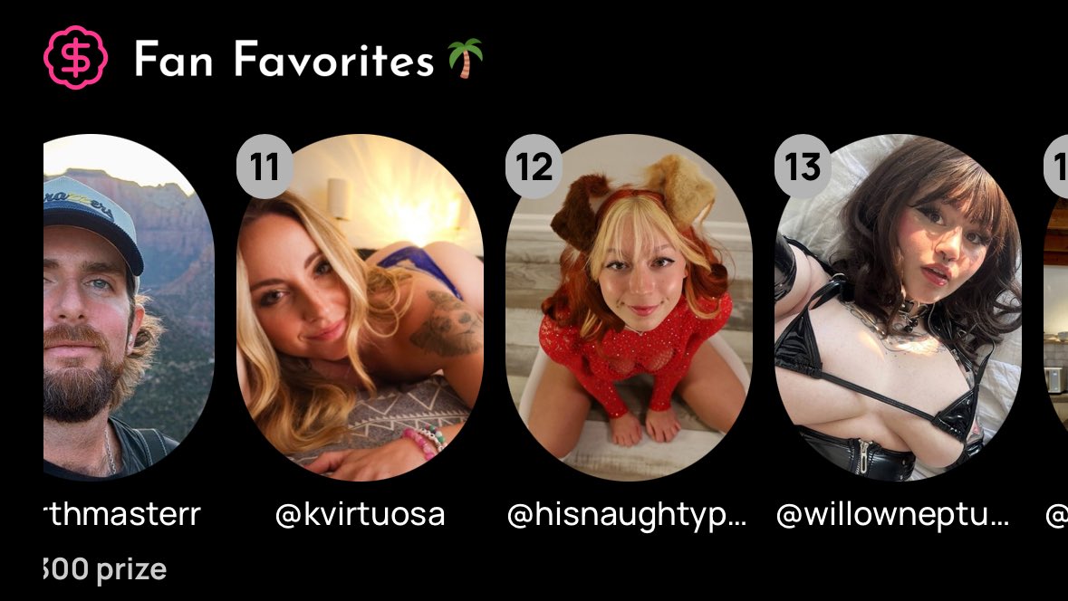 i’m number 13 on the hidden leaderboard for fan favourites (and 13 is my lucky number! ✨) https://t.co/vSOxQAevxC