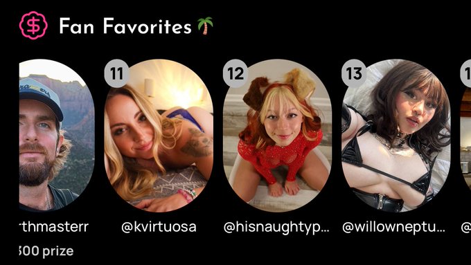 Willow ꩜ - i’m number 13 on the hidden leaderboard for fan favourites (and 13 is my lucky number! ✨) https://t.co/vSOxQAevxC