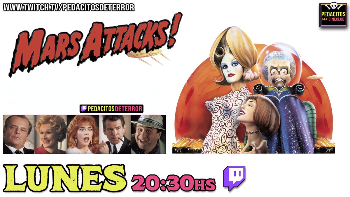 Pedacitosterror's tweet photo. Esta noche en twitch, vemos marcianitos noventosos atacando 💜 Venis? desde las 20:30hs, acá: https://t.co/9SJE0qcHDQ 🎬 https://t.co/CwUJBtSMwG