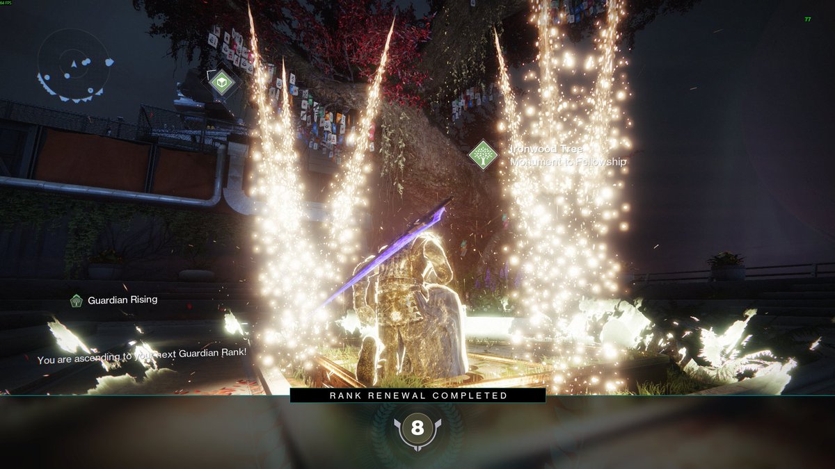 Blueblur86's tweet photo. Rank 8 renewed today. If I had this much trouble getting through both Master Conquests, I'm in for one hell of a bigger challenge renewing Rank 9 with Grandmaster stuff. #Destiny2 #WeWantDestiny3 https://t.co/rjO2ncgn1O