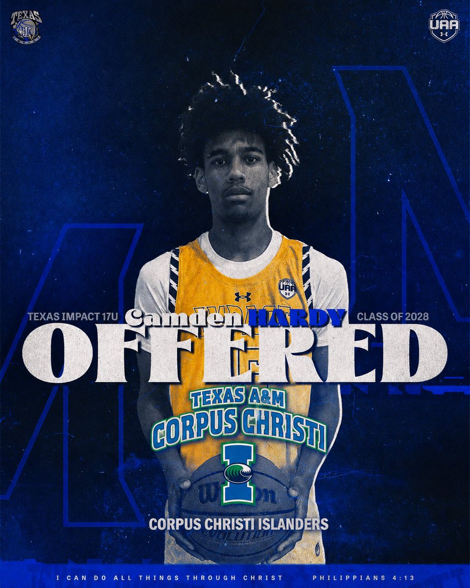 TheCamHardy's tweet photo. Blessed to have received an offer from @Islanders_MBB https://t.co/RFuyoyE4OS