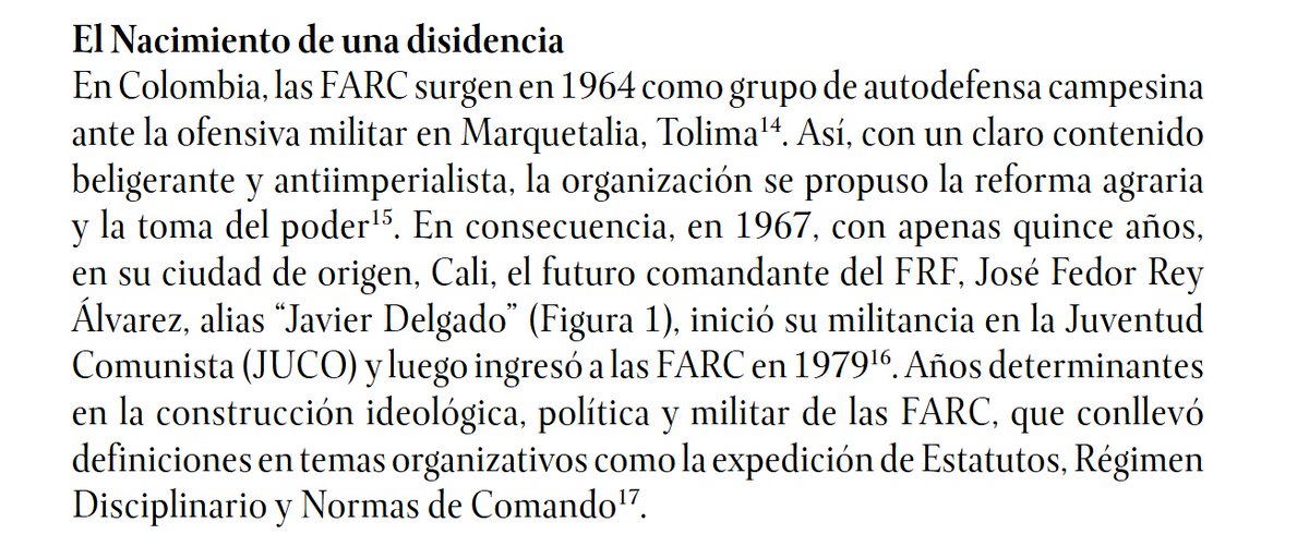 J12Lib's tweet photo. A propósito de la invitación de @ladeloscrespos , no se olvide que el responsable de la masacre de 1985 en Tacueyó, Cauca, salió de la JUCO. Son, desde siempre, el kindergarten del terrorismo. https://t.co/nrXFotQmpL
