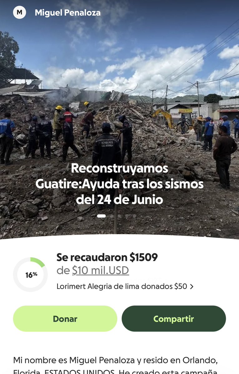 niagoitia's tweet photo. https://t.co/Ho5cMa9NQs 

GUATIRE NECESITA AYUDA 🙏🏻🚨 https://t.co/toiWbm9qSE