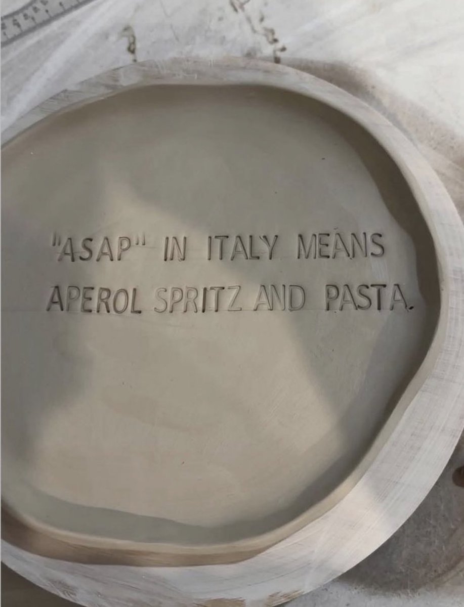 EvaLovesDesign's tweet photo. Asap 🇮🇹 https://t.co/YHkE63ilsA