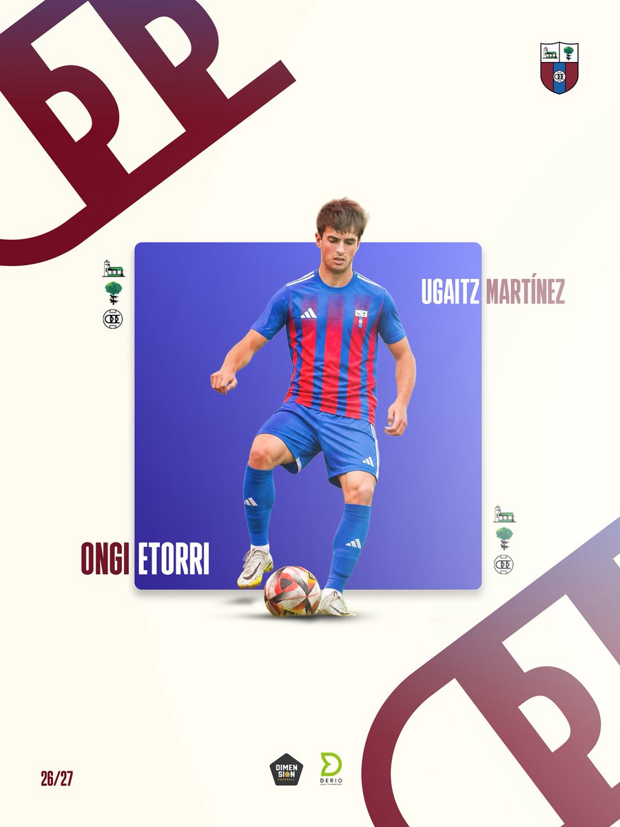 cd_derio's tweet photo. 🆕 Ugaitz Martínez es azulgrana

Ongi etorri Ibaiondora! 💙❤️ https://t.co/2WZm4xTFTp