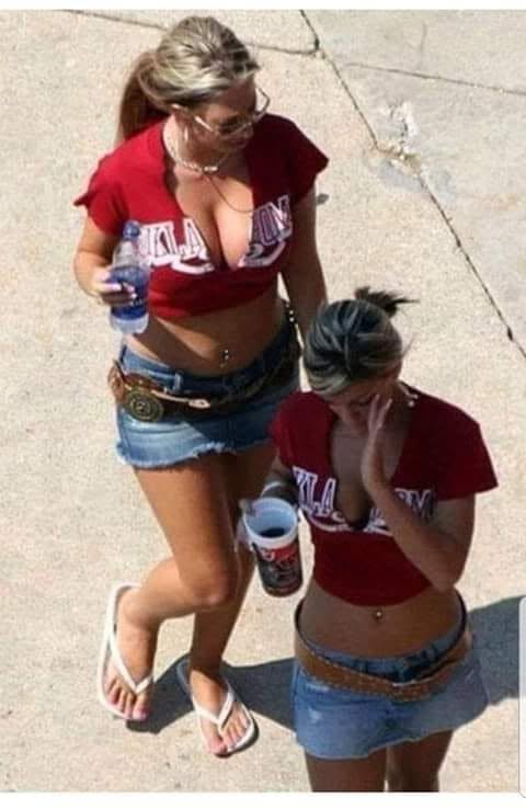 AmericaReal3's tweet photo. PSA: WARNING! 
SCAM ALERT! 

Be on the lookout for these two women. 
They are hanging out around Port Charlotte, FL Walmart parking lot. 

When you are putting your groceries away they ask you for a ride to McDonald's.

They are very convincing and very hot! 

Once in your car... this one takes her clothes off and starts climbing all over you, while she keeps you busy, the other one takes your wallet. 

I've had mine taken on June 20th, 24th, the 26th.. twice yesterday and probably 2 more times tomorrow. 😳

You've been warned.