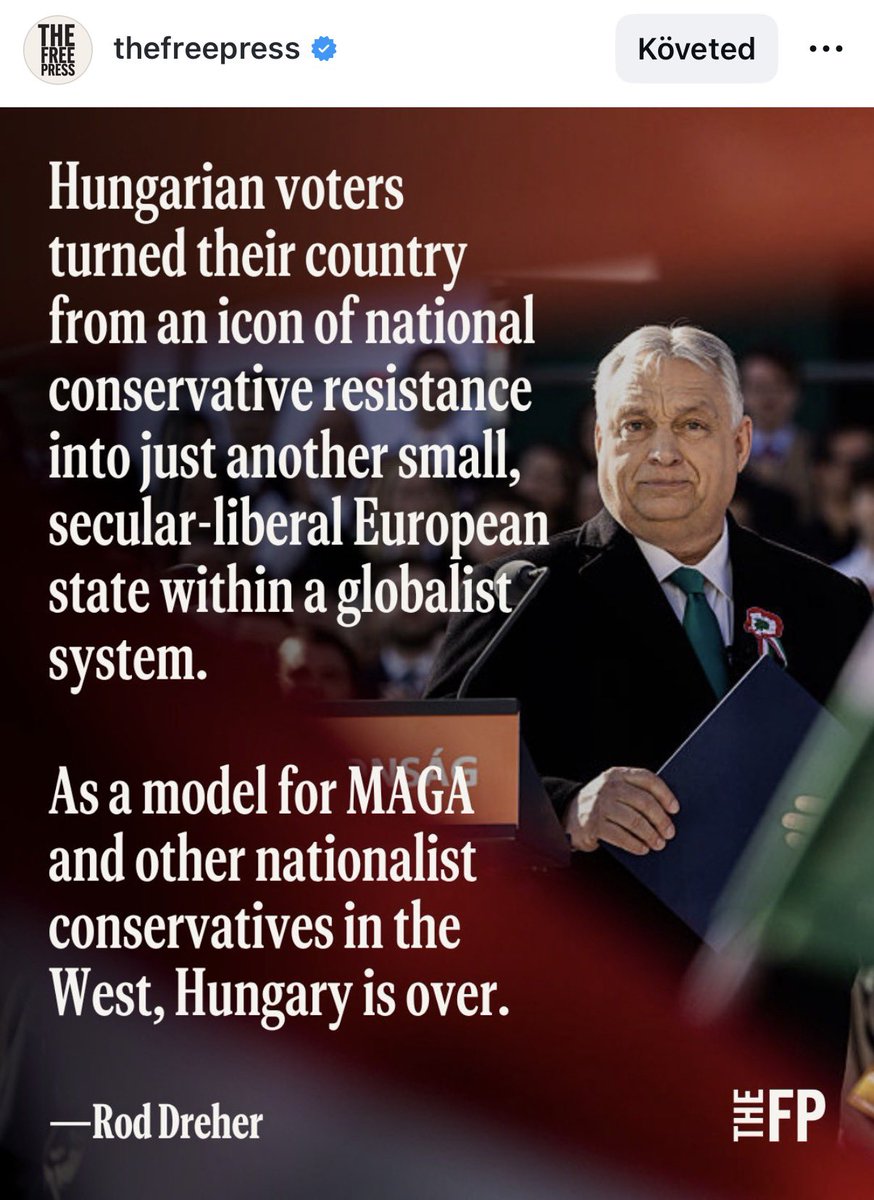 BalazsOrban_HU's tweet photo. True, unfortunately. But this is our continent. This is our country. We will never give up. We will never stop fighting for them. @roddreher @TheFP https://t.co/L5NANCsWOv