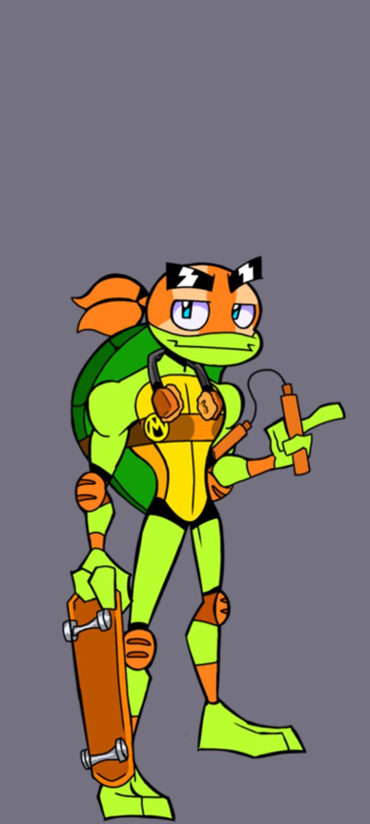 K.J Studios - TMNT SHELL SHOCK ADVENTUROUS tweet media