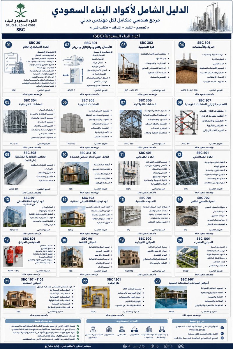 civilfiles1's tweet photo. الدليل الشامل لاكواد البناء السعودي 

#SBC
#كود_البناء_السعودي
#هندسة
#م_محمد_سعيد_خالد https://t.co/yqXavmwwx4