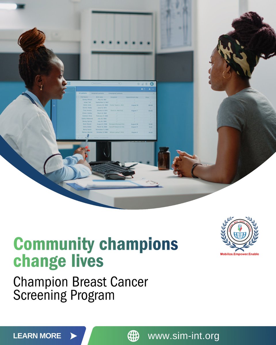 SimpactIntl's tweet photo. When health education comes from trusted members of the community, it creates lasting impact.

Through our Champion Program, SIMI empowers local leaders to increase breast cancer awareness, promote early detection.
.
#BreastCancerAwareness #ChampionProgram https://t.co/ZSOkF0AdRm