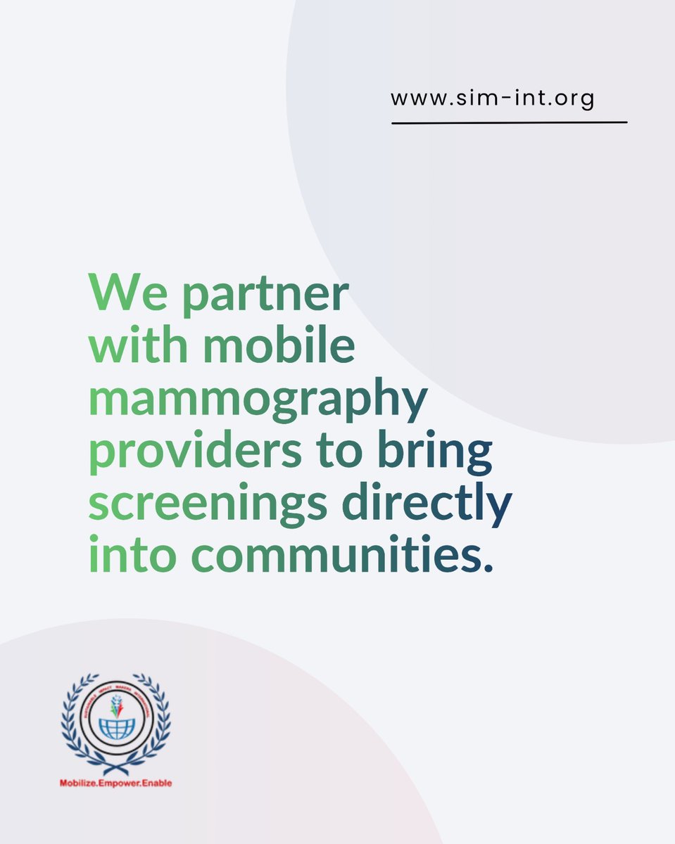 SimpactIntl's tweet photo. When health education comes from trusted members of the community, it creates lasting impact.

Through our Champion Program, SIMI empowers local leaders to increase breast cancer awareness, promote early detection.
.
#BreastCancerAwareness #ChampionProgram https://t.co/ZSOkF0AdRm