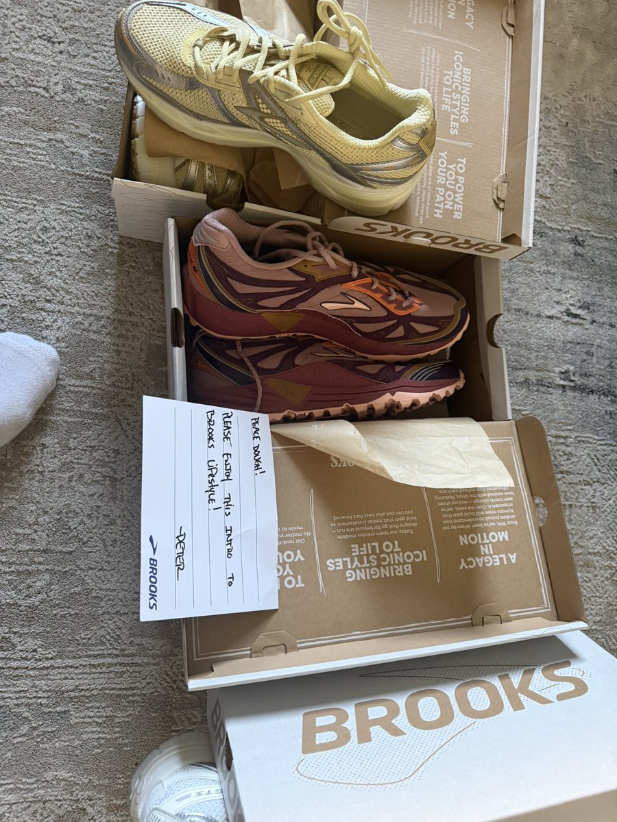 doughnetworkz's tweet photo. @brooksrunning been doign they stuff 👀🔥 shout out my good peoples for the love 🏆 https://t.co/poWkRV6DKC