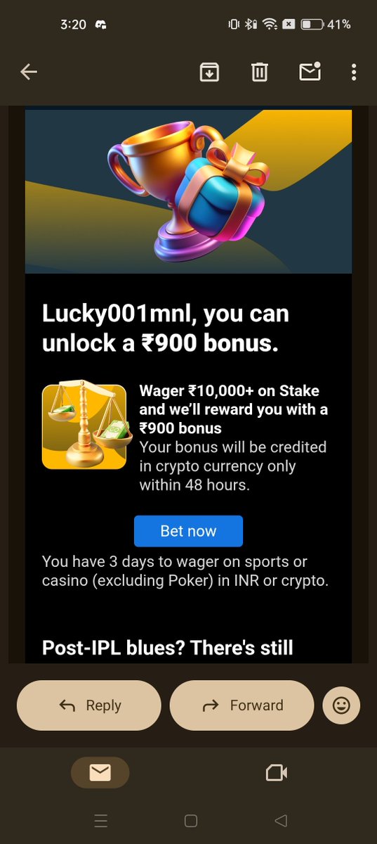 quick31972's tweet photo. @Stake Now i am leaving stake..... They are fucking scammers they send mail but they don't have money to pay if someone do requirment @Stake @StakeIND @StakeEddie 
Do something stake💯 i am down like 4k do something stake https://t.co/6RNdcWJ3Hy