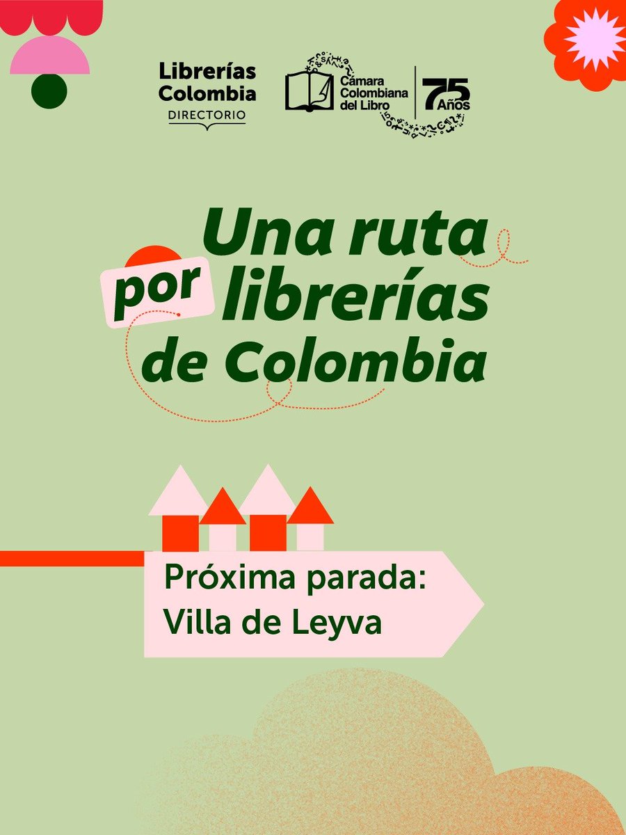 CamLibro's tweet photo. ¿Qué otras librerías en Villa de Leyva quieres agregar a la lista? Conoce más librerías en nuestro directorio de https://t.co/fOlMzskanX https://t.co/ltFAH2hZb1