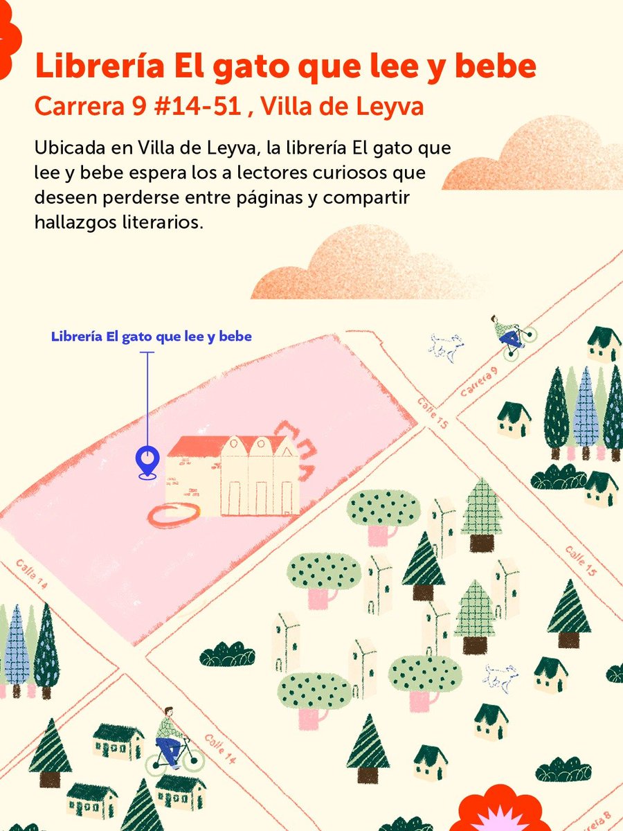 CamLibro's tweet photo. ¿Qué otras librerías en Villa de Leyva quieres agregar a la lista? Conoce más librerías en nuestro directorio de https://t.co/fOlMzskanX https://t.co/ltFAH2hZb1