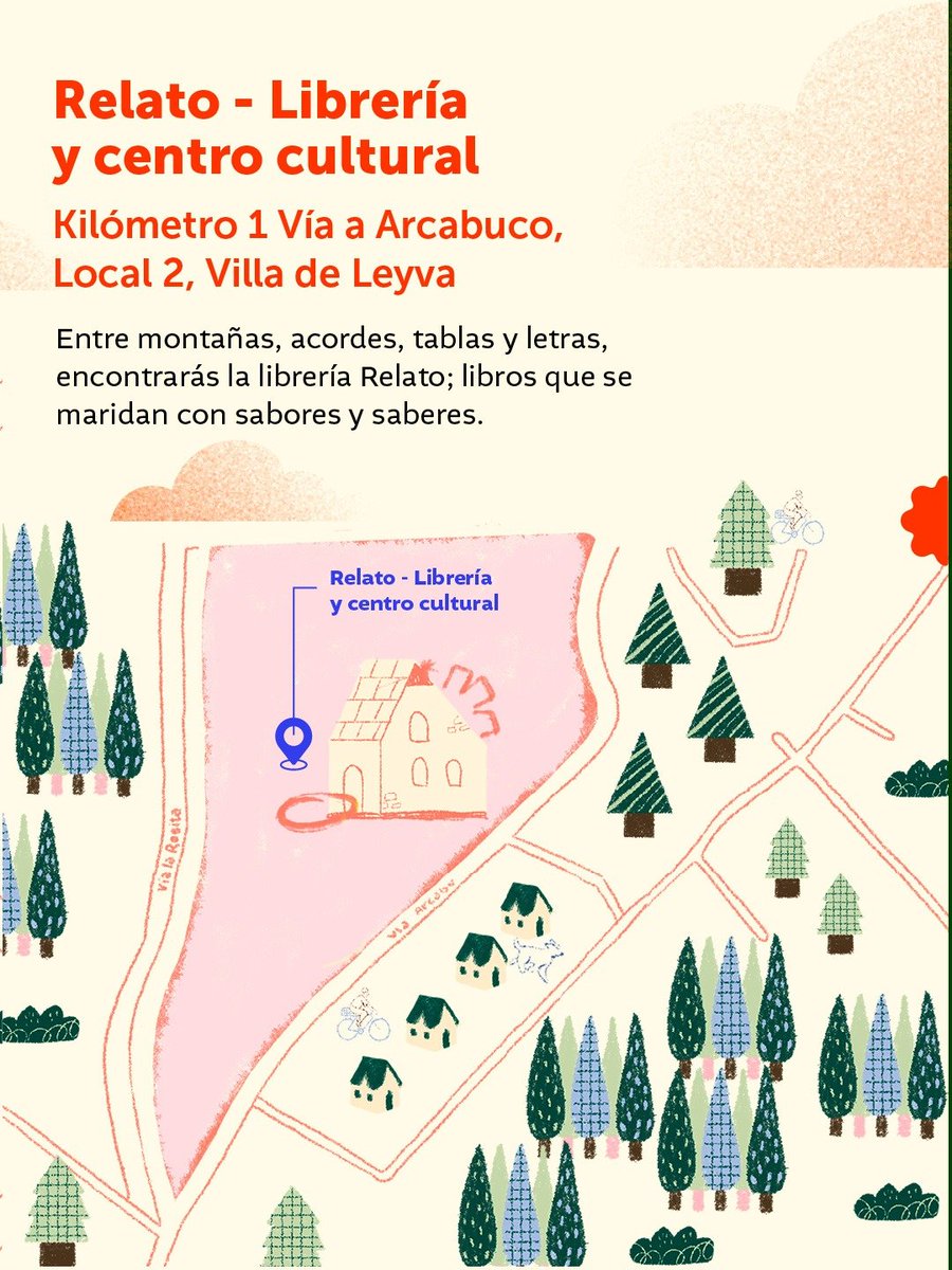 CamLibro's tweet photo. ¿Qué otras librerías en Villa de Leyva quieres agregar a la lista? Conoce más librerías en nuestro directorio de https://t.co/fOlMzskanX https://t.co/ltFAH2hZb1