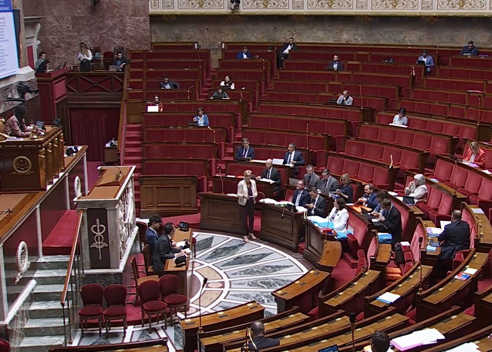 V_Riotton's tweet photo. Le sport professionnel a besoin de passion. Il a aussi besoin de règles.
Aujourd’hui, il en a de meilleures. 
✅L’@AssembleeNat adopte la PPL sur le sport professionnel. Rapporteure du volet sport féminin, nous avons fait adopter des mesures qui lui donnent enfin des outils ! https://t.co/oh6VfPkDY4