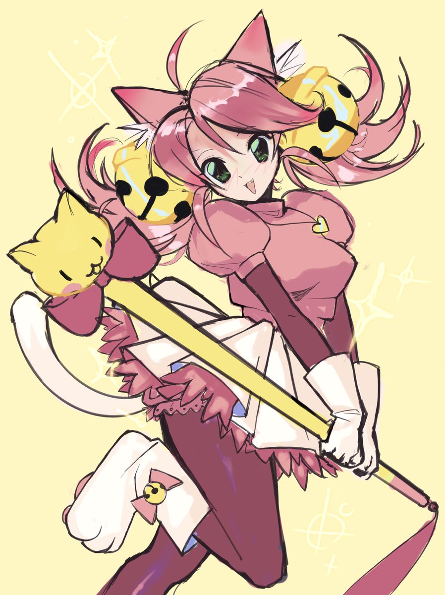 peachhive's tweet photo. Mew Mew! Mew Mew!! #deltarune https://t.co/YOLtv1jv52