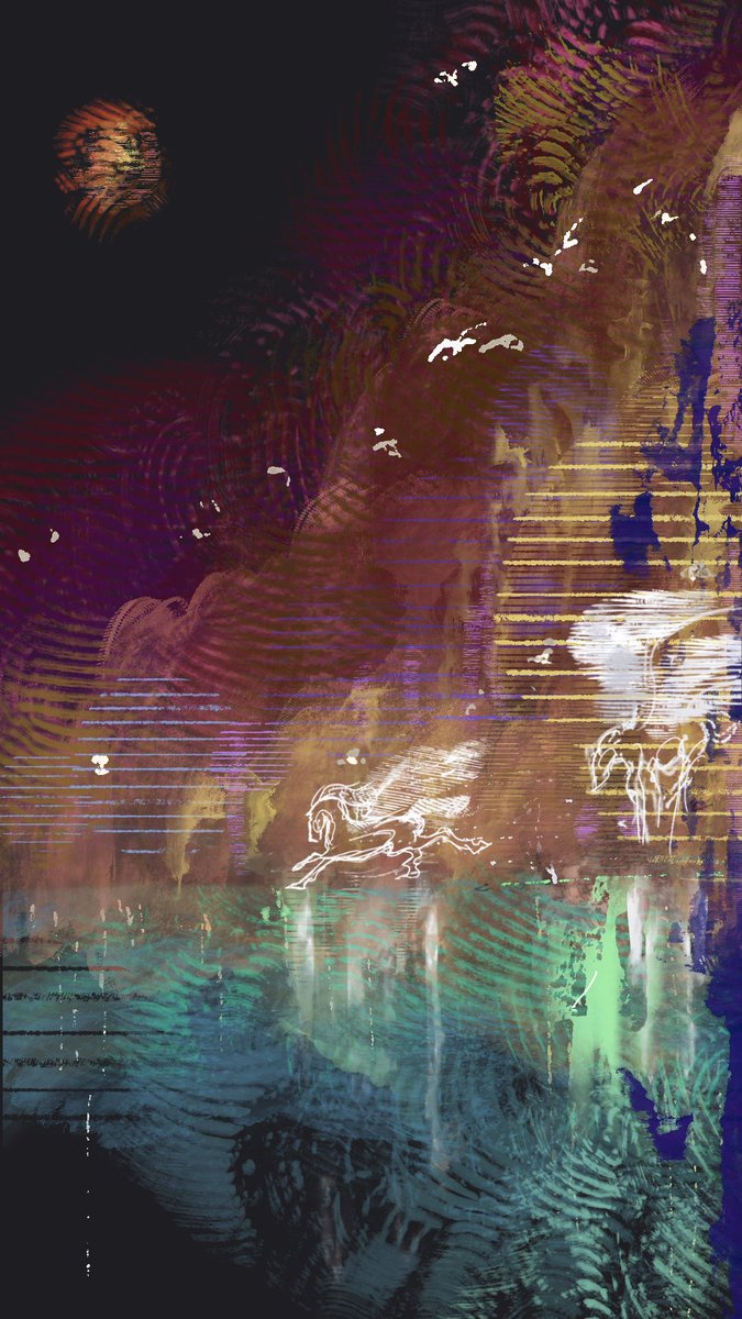 jevauxle's tweet photo. No AI. I made these with Procreate ✨️ https://t.co/wQ759Tr6D4