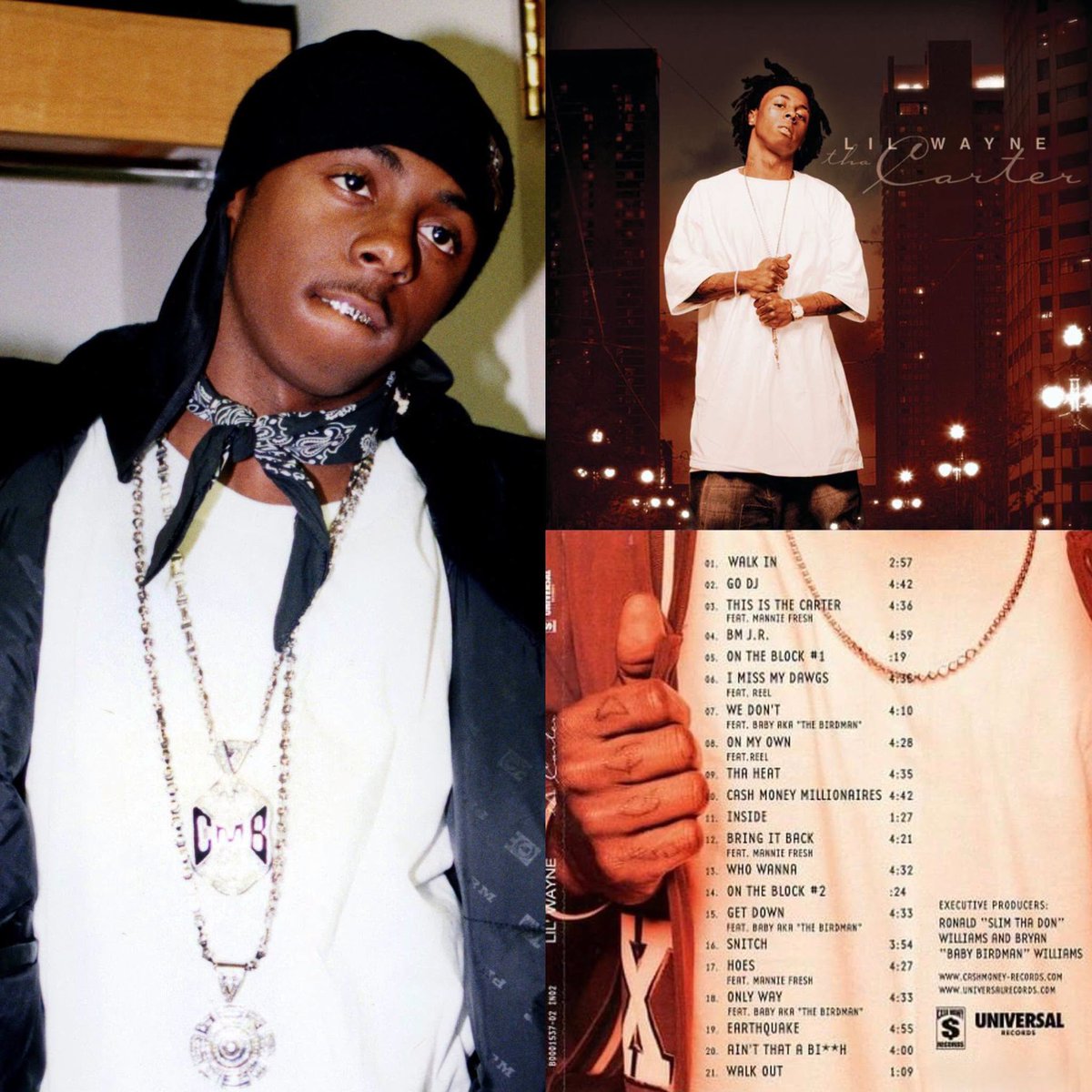 RapHubDaily's tweet photo. On this day in 2004, Lil Wayne released his album "Tha Carter" https://t.co/oX9ZBGVqrD