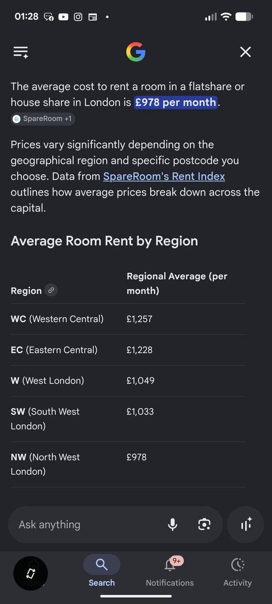 TraciHarris1970's tweet photo. £350 a month?👇🏼👇🏼👇🏼👿
We can't get it that cheap and it's not worth it. 
A stranger who we have to look after? 
Who's paying the extra costs, gas, electric water internet food pots
Utensils plates ect...
Washing their clothes, bed sheets, toilets and baths🤢 toiletries https://t.co/5yhHwJY5Km