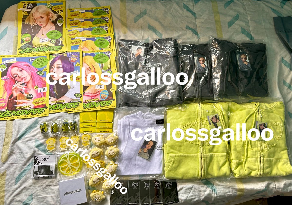 carlossgalloo's tweet photo. FINALLYYYY i have my aespa LEMONADE MD 💖

thaksss @BBBBBCys 🙂‍↔️🙂‍↔️🙂‍↔️ https://t.co/PvXjfISey7