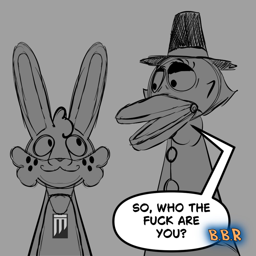 BBR_4625's tweet photo. Dr. Futterman meets Murkoff Corp's mascot: "Murkiff the Rabbit"
- Murkiff the rabbit belongs to @BBR_4625
- Dr. Futterman belongs to @TheRedBarrels
#outlasttrials #outlasttrialsfanart #DrFutterman #Futterman #Murkiff #MurkifftheRabbit #Murkoff https://t.co/o98KgdWXeE