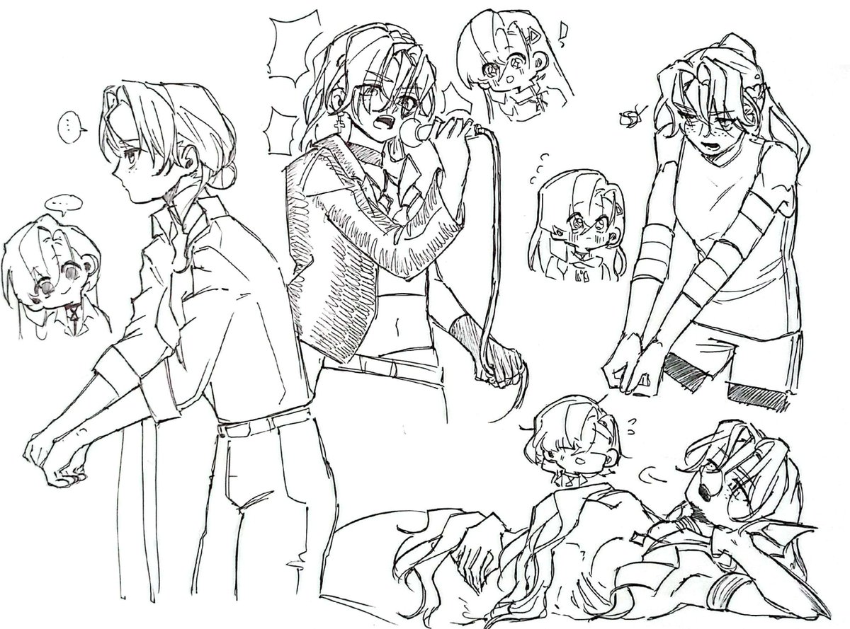 jinsutaadraws's tweet photo. i miss Sophia so bad...

#Reverse1999 https://t.co/5paaYp3SVB