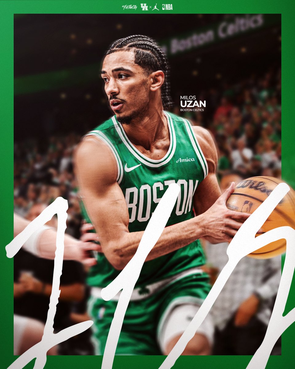 UHCougarMBK's tweet photo. ☘️☘️☘️

#NBACoogs
#ForTheCity x #GoCoogs https://t.co/OWhkgbf6hV