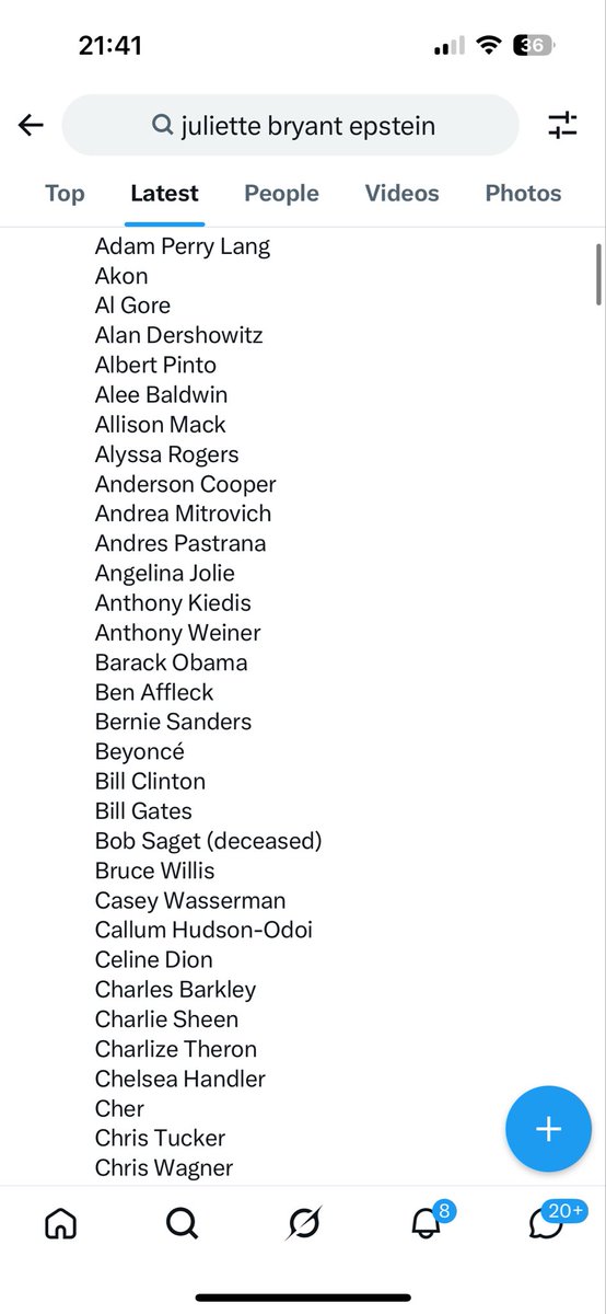 JulietteBryant's tweet photo. Why is my name on Epstein Flight Logs?

Where are all the other victims names? https://t.co/lQOEY5FYBg