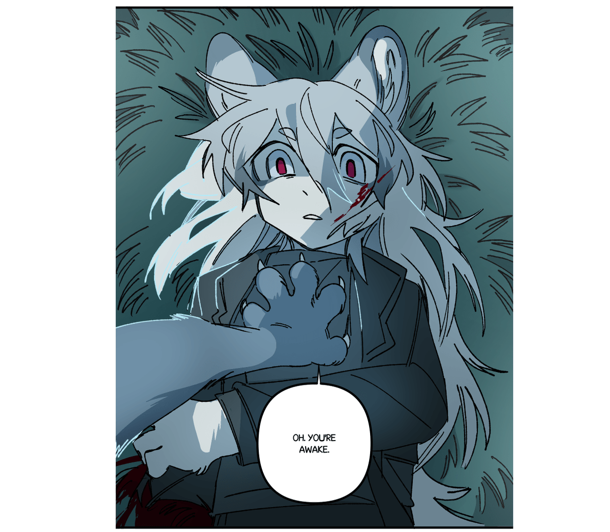 Deviidog0's tweet photo. episode 19 is up!! things go wrong! https://t.co/XOXX2OBwrR https://t.co/KeP4bEiu2K