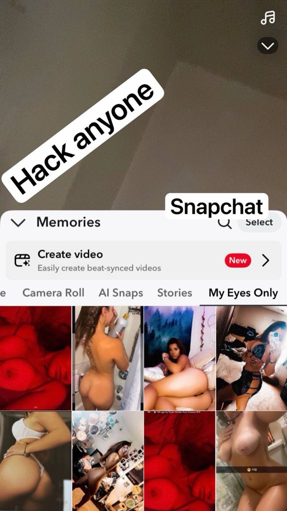 mavera_ben's tweet photo. Get into her Snapchat memories to catch a cheating partner, view "My Eyes only" undected using brute force hack.
what she got on her eyes 👀 only 👻//$&amp;
 #Snaphack #nolimit #momson #nsfwtwtًًً  #monkeyappleak #nays #buyingcontent #teenage‌
https://t.co/PyvSZY3uqQ https://t.co/9NNtHmwQHb