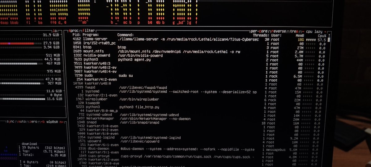bruja_xH's tweet photo. @AlicanKiraz0 Ben kurmaya çalıştım abi. Senin modelinde swarm + lan üzerinde sandbox environment yapmaya çalıştım. https://t.co/Z20MJaqP57