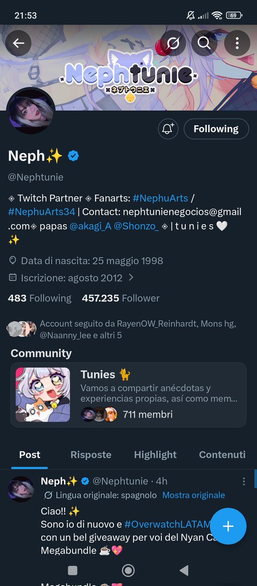 Lily tweet media