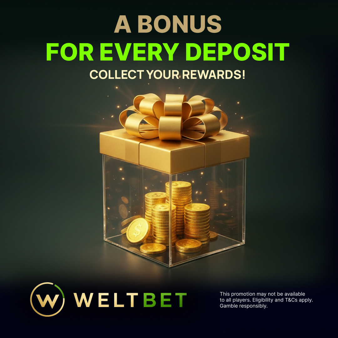 WeltBetDe's tweet photo. #WeltBet

A bonus for every deposit! Collect your rewards!

https://t.co/Kb81LRyXqK
#WeltBetPlays #WeeklyBonus 📷#casinoonline #slot #casinoslot #FreeBonus https://t.co/YHLxvEPpwc