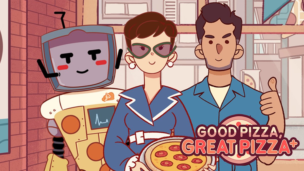 goodpizzagame's tweet photo. 🚨Chapter 4 Alert!
Your new neighbor means business. Stay sharp and keep the pizzas coming!

Version 1.0.5 is now available, featuring Chapter 4. Update your app and enjoy the new story!

#GoodPizzaGreatPizza+ @AppleArcade
https://t.co/ySGcXtjkiO https://t.co/X3FhAQEhBR