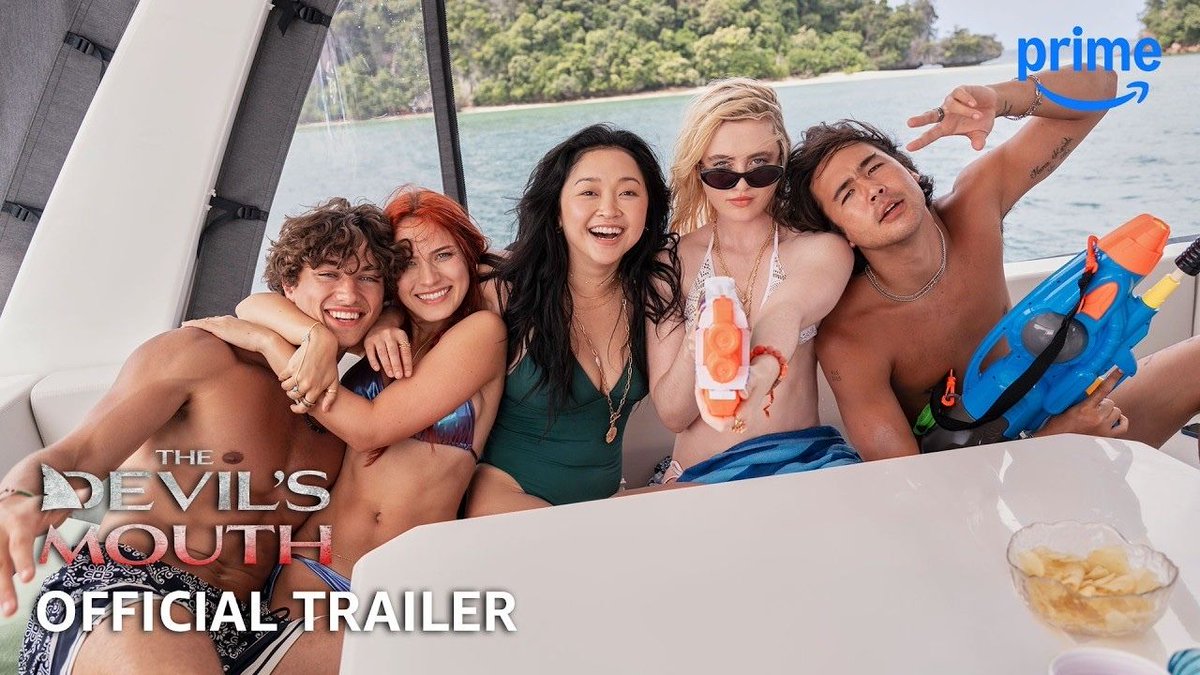 filmjunk's tweet photo. The Devil’s Mouth Trailer Starring Kathryn Newton https://t.co/9k2HYfOpRU https://t.co/RdNrvmW5no