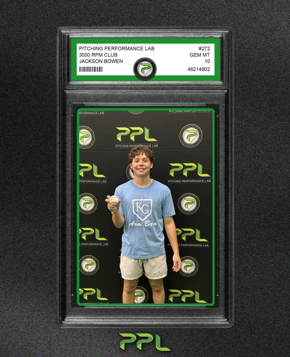 PPL_Main's tweet photo. 🌪���New 3,000rpm Club Member!🌪️

Congrats Jackson Bowen!

@Jacksonbowen26

@PPL_lou @15ttingle

#MustBeSomethingInTheWater https://t.co/8CcYSosWGn