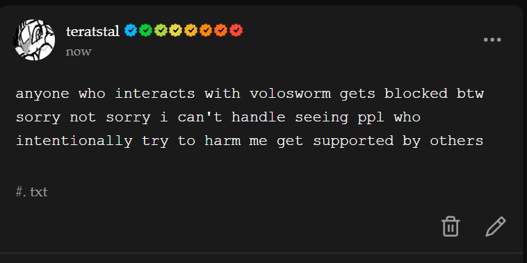 terastel's tweet photo. for those who know me on discord, tumblr &amp; instagram https://t.co/GVQTE4DHrJ