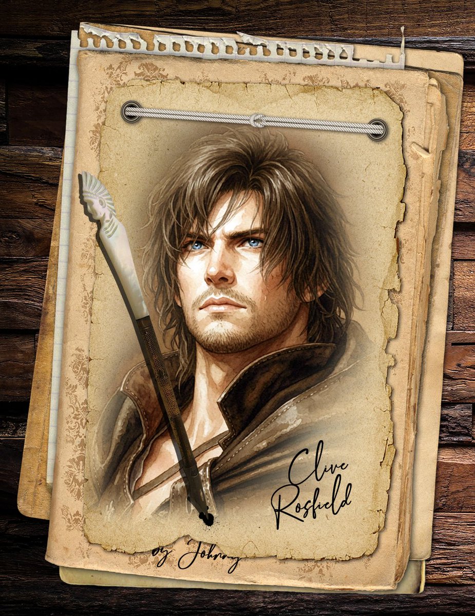 JohnnyPRO_VP's tweet photo. A screenshot from the game was transformed into a watercolor style, then the magic continued in Photoshop... and you can see the result :) made for fun.             

#⃣Tags : #FinalFantasy16 #FinalFantasyXVI #AIVP #VirtualArt #AIart https://t.co/51gVZ2MvhR