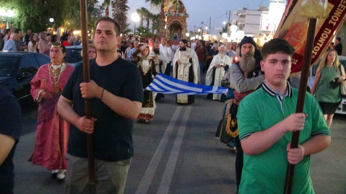 AMeidanidis's tweet photo. ΙΕΡΑ ΛΙΤΑΝΕΙΑ ΕΙΚΟΝΑΣ ΑΓΙΩΝ ΑΠΟΣΤΟΛΩΝ ΣΤΗΝ ΠΑΡΑΛΙΑ ΚΑΛΑΜΟΥ ΑΤΤΙΚΗΣ https://t.co/qj7DBhFFYq μέσω @YouTube https://t.co/lVP7CIvYsh
