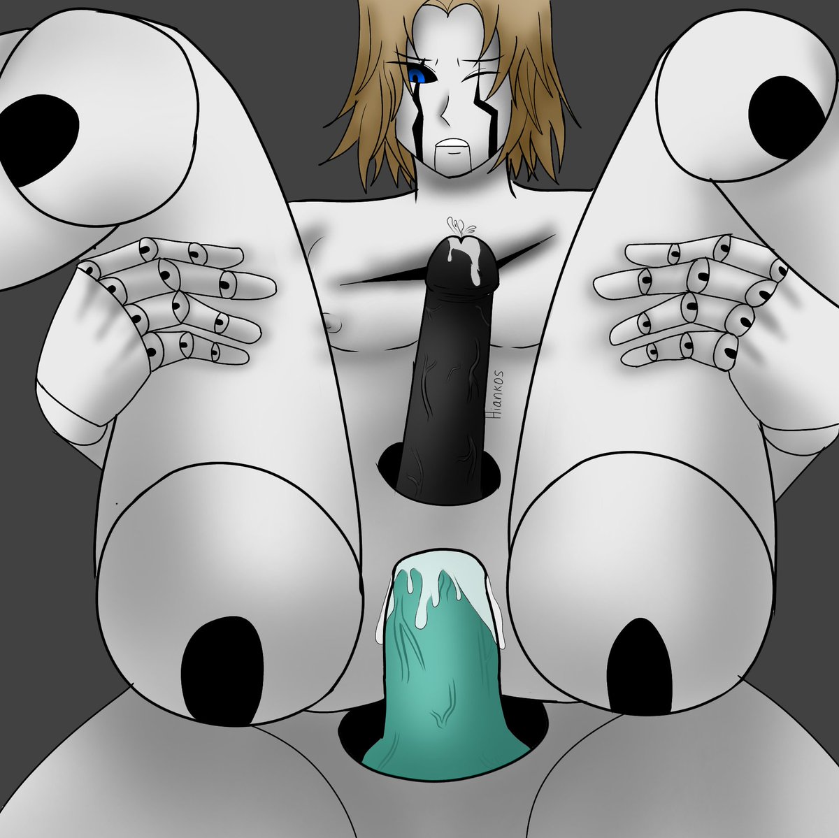 Hiankos's tweet photo. Volví gente puerca
Dibujo por el mes gei de mi OC Sol x Knighter (ya me está gustando pasivearlo xd)

#BL #Knigther #KOM #Kingdomofmarionettes https://t.co/I9peroGP1M