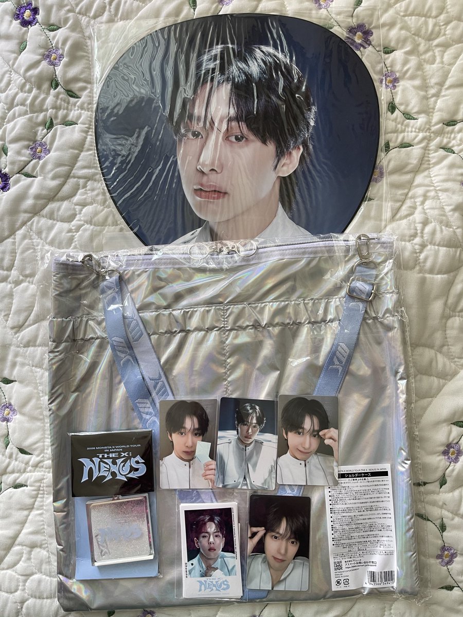 wonhomyoppa's tweet photo. Thank you so much #amberloveshownuGOs for hosting these GOs and helping me with my hyungwon collection! 🙏 Everything arrived quickly and safely!!! 🥰 https://t.co/GC6vo4UiAo