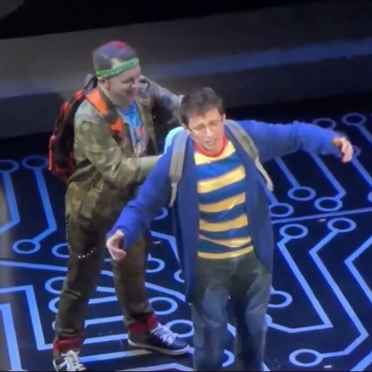 ChugginChoco's tweet photo. @Rem_princessex gay twitter dont kill me but jeremy heere from hit broadway musical be more chill https://t.co/0WcroIA0wo
