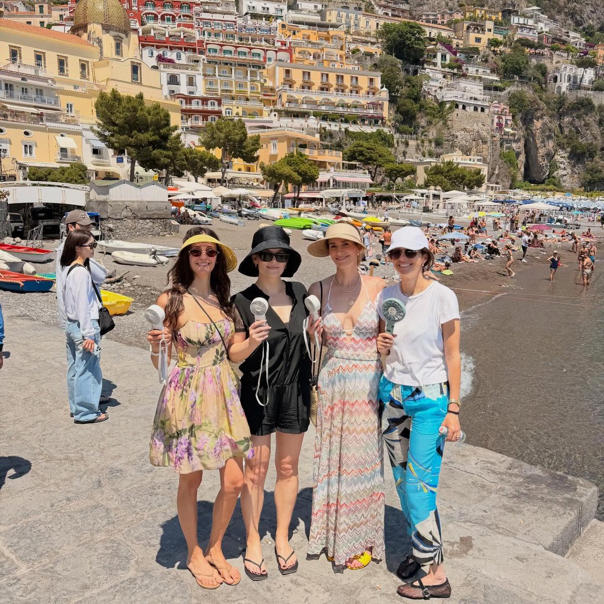 nindobrre's tweet photo. Nina Dobrev, Kaily Smith and Rory Uphold in Italy two weeks ago https://t.co/TxlWlKkHbs