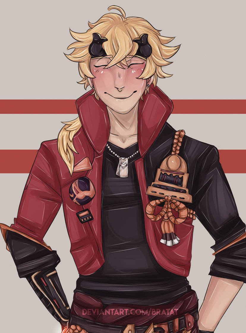 chccta's tweet photo. thoma fanart from genshin impact!

#thoma #genshinimpact https://t.co/yEKG5HhTBL