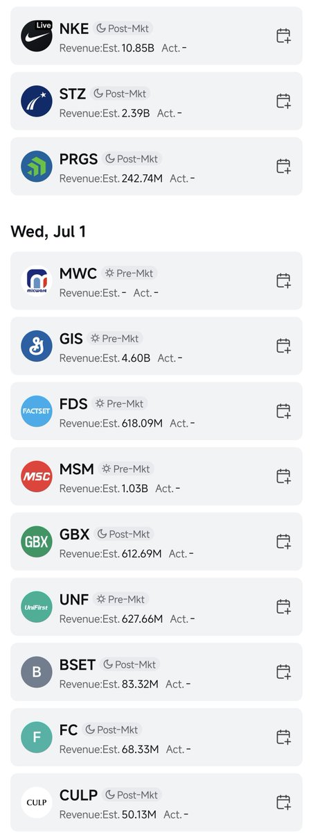 Optimalinvestme's tweet photo. النتائج المالية

اليوم وغدا ( الثلاثاء ، الأربعاء )

تأثيرها يبدا اليوم 👇 https://t.co/2JHCCf6adp