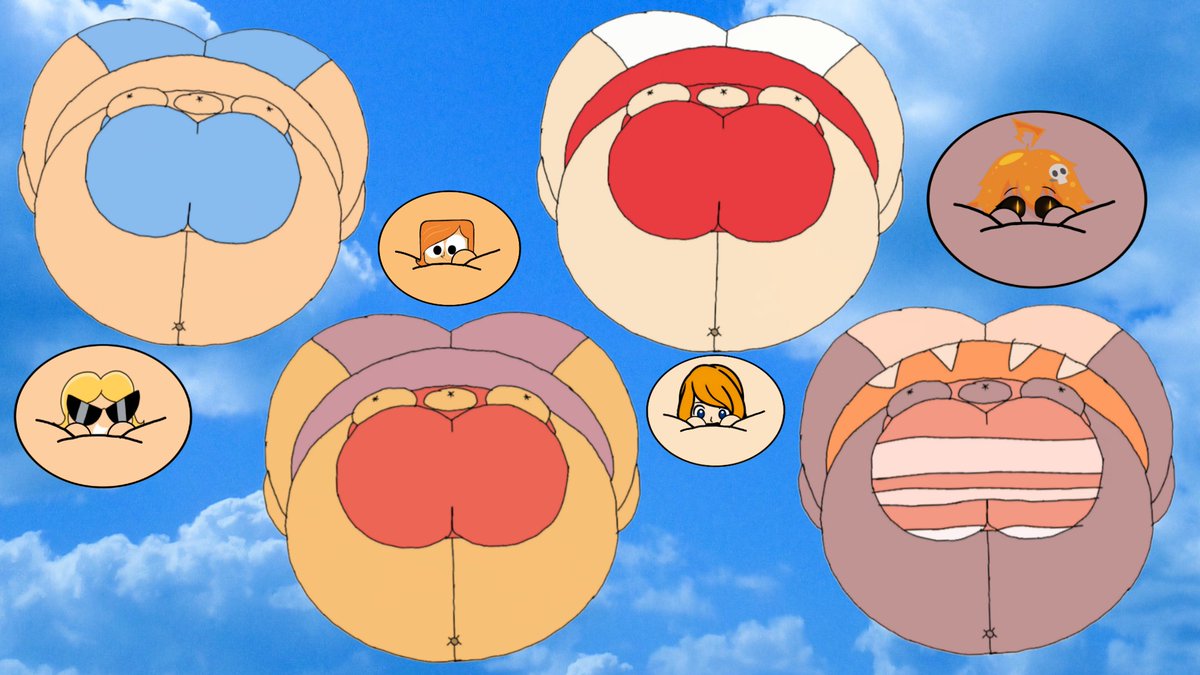 InflationGirls's tweet photo. Sunny Miami, Debbie Turnbull, Mona. and Meggie Inflation Blimp #inflation #inflationfetish #Inflationexpansion #Meggie #sunnymiami #mona #debbieturnbull https://t.co/W15jB9Rvx7